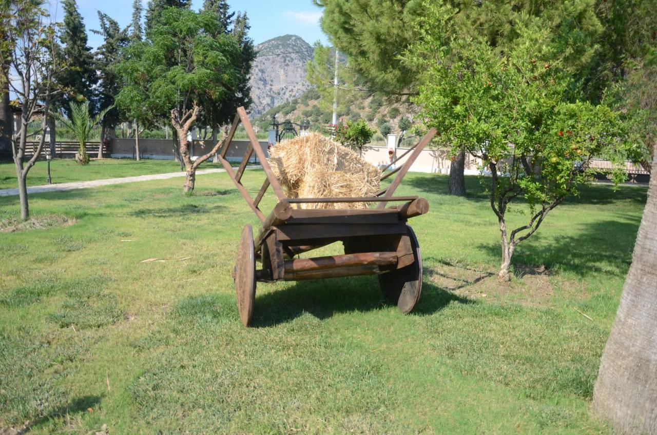 Oasis Apart Hotel Dalyan Eksteriør bilde